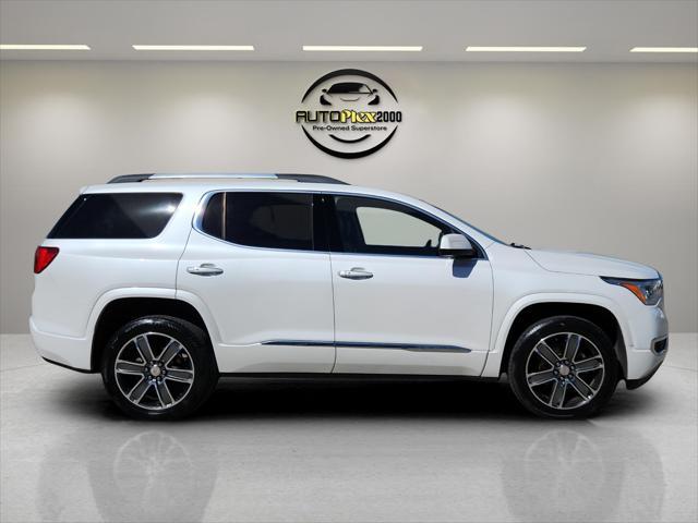 used 2019 GMC Acadia car, priced at $27,174