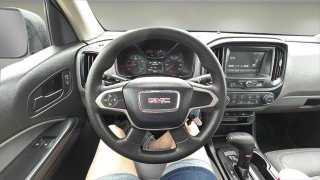 used 2018 GMC Canyon car, priced at $20,558