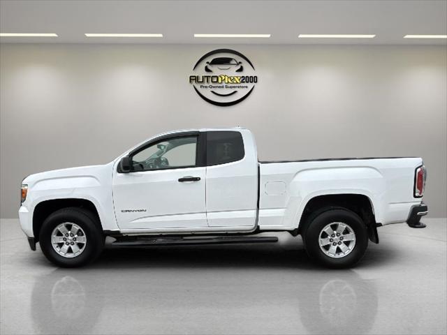 used 2018 GMC Canyon car, priced at $20,558