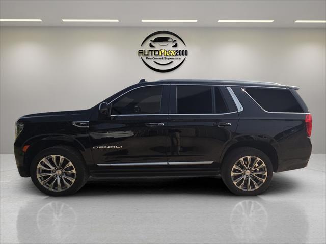 used 2021 GMC Yukon car, priced at $49,999