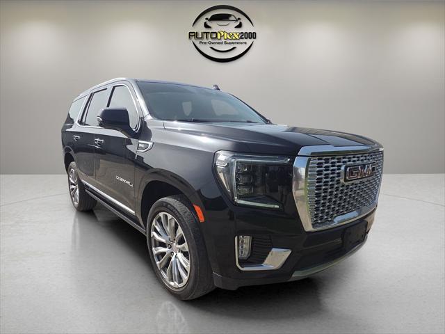 used 2021 GMC Yukon car, priced at $49,999