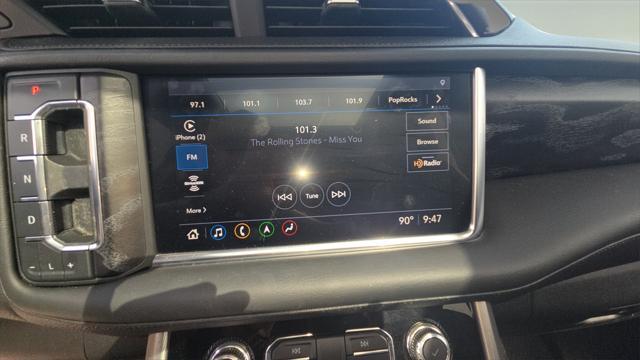 used 2021 GMC Yukon car, priced at $49,999