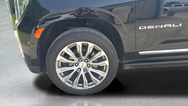 used 2021 GMC Yukon car, priced at $49,999
