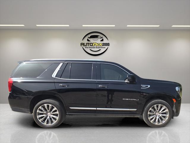 used 2021 GMC Yukon car, priced at $49,999
