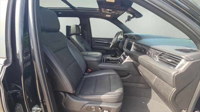 used 2021 GMC Yukon car, priced at $49,999
