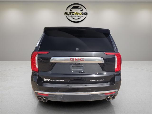used 2021 GMC Yukon car, priced at $49,999