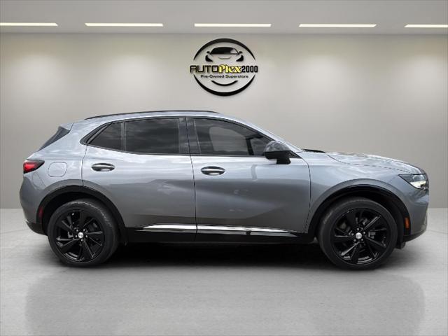 used 2021 Buick Envision car, priced at $22,995