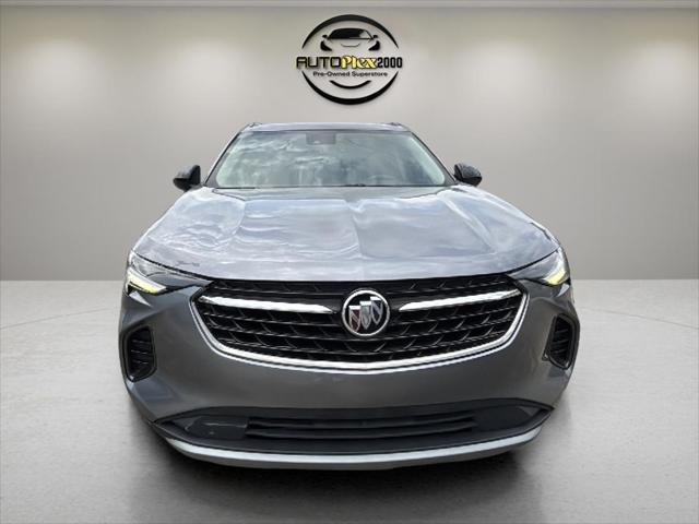 used 2021 Buick Envision car, priced at $22,995