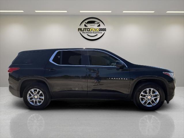 used 2019 Chevrolet Traverse car, priced at $19,999
