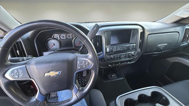 used 2017 Chevrolet Silverado 1500 car, priced at $29,998