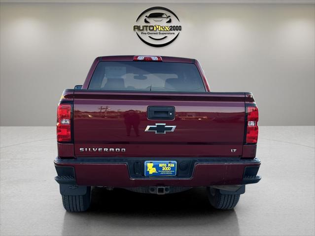 used 2017 Chevrolet Silverado 1500 car, priced at $29,998