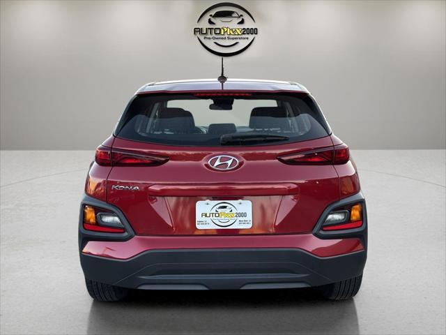 used 2021 Hyundai Kona car, priced at $17,014