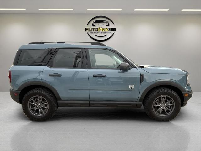used 2021 Ford Bronco Sport car, priced at $22,995