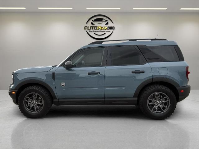 used 2021 Ford Bronco Sport car, priced at $22,995