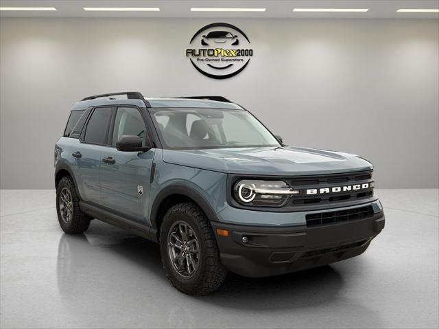 used 2021 Ford Bronco Sport car, priced at $22,995