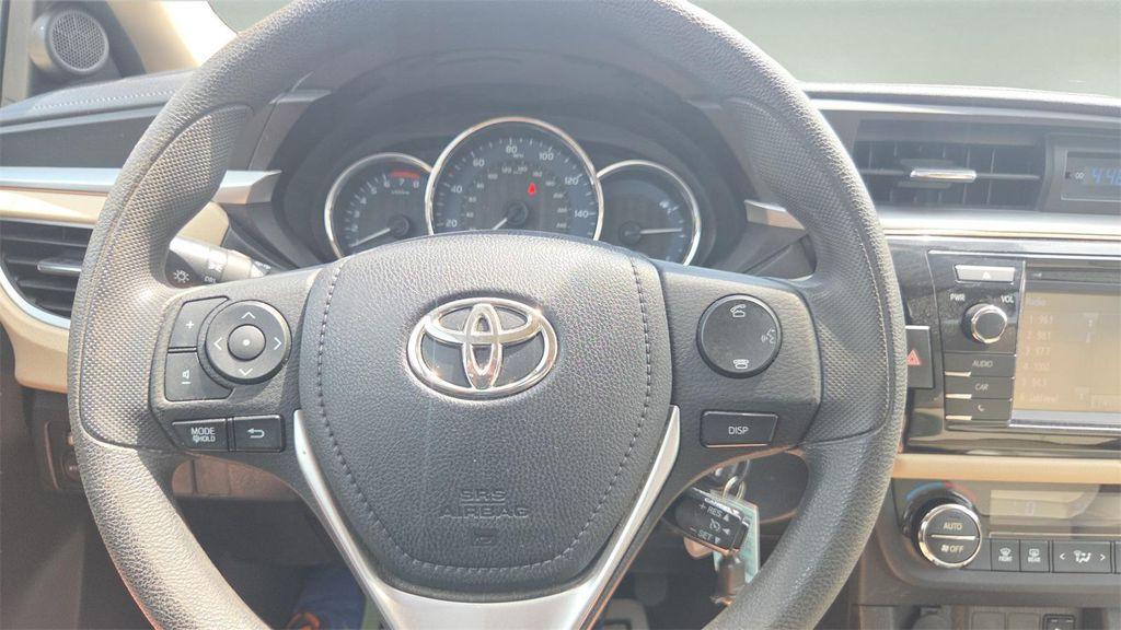 used 2016 Toyota Corolla car, priced at $17,277
