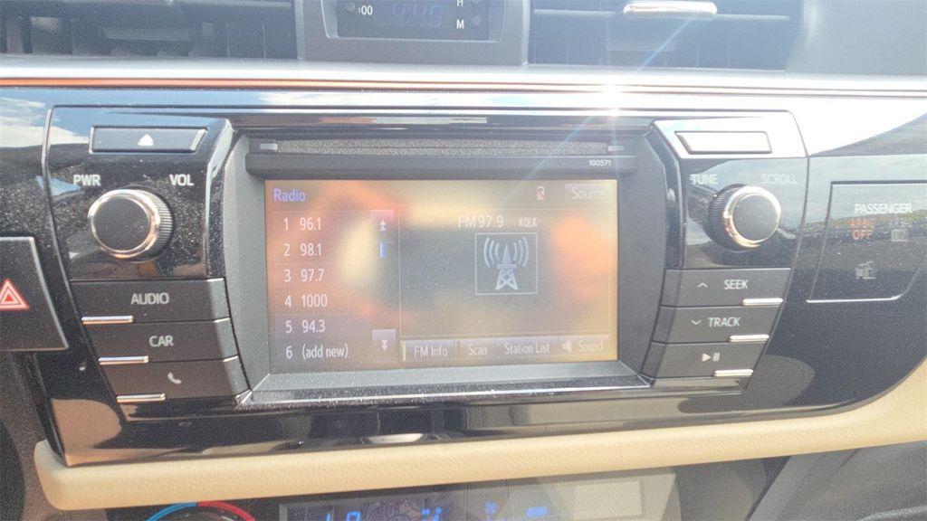used 2016 Toyota Corolla car, priced at $17,277