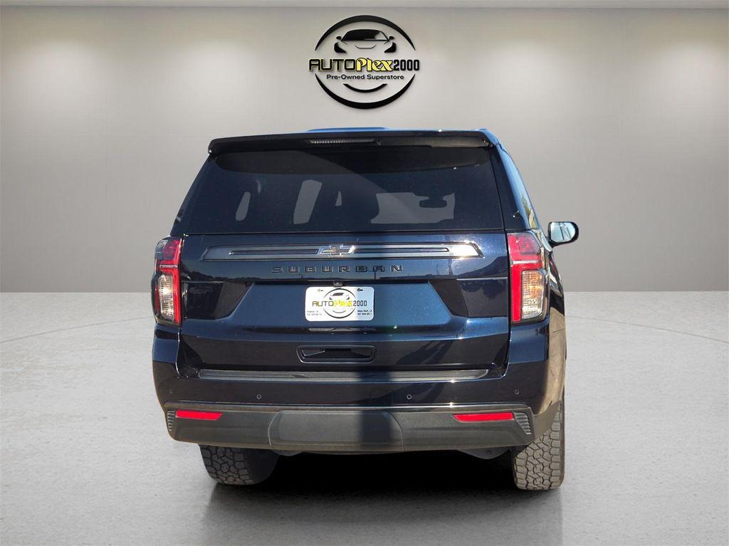 used 2022 Chevrolet Suburban car, priced at $58,366