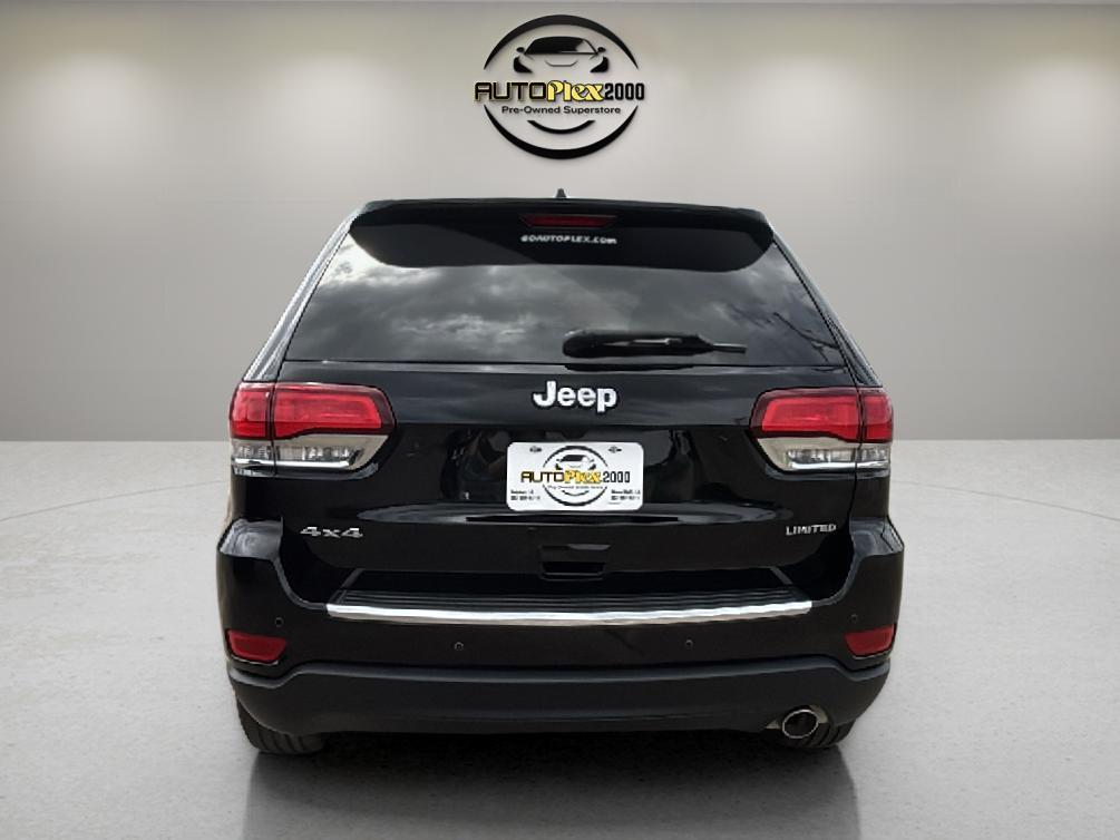 used 2021 Jeep Grand Cherokee car, priced at $27,227