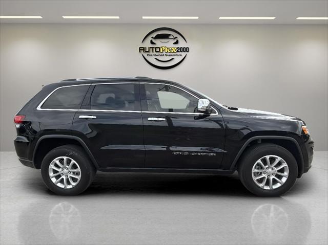 used 2021 Jeep Grand Cherokee car, priced at $28,895