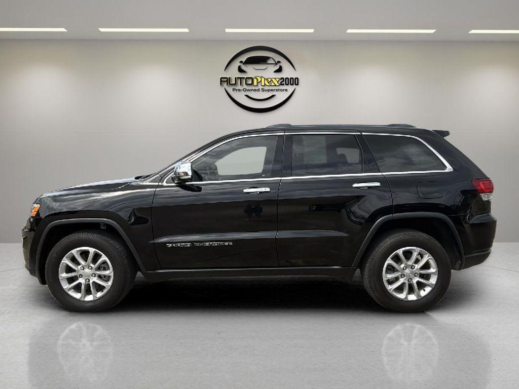 used 2021 Jeep Grand Cherokee car, priced at $27,227