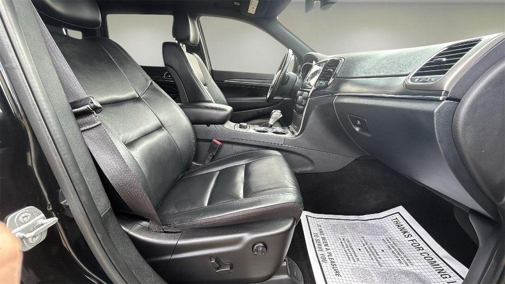 used 2021 Jeep Grand Cherokee car, priced at $27,227