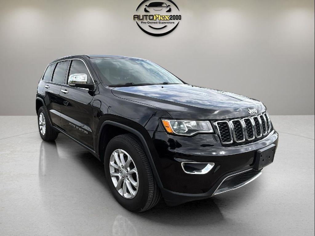 used 2021 Jeep Grand Cherokee car, priced at $27,227