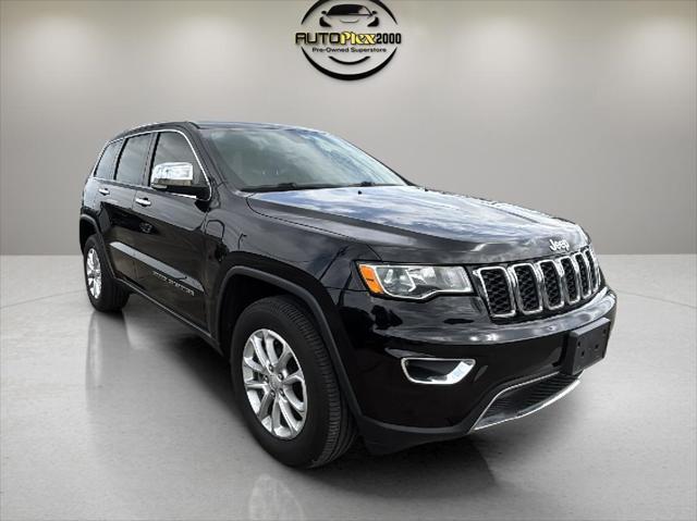 used 2021 Jeep Grand Cherokee car, priced at $28,895