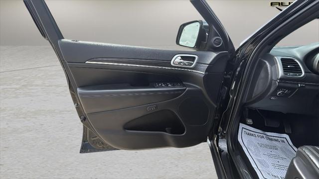 used 2021 Jeep Grand Cherokee car, priced at $28,895