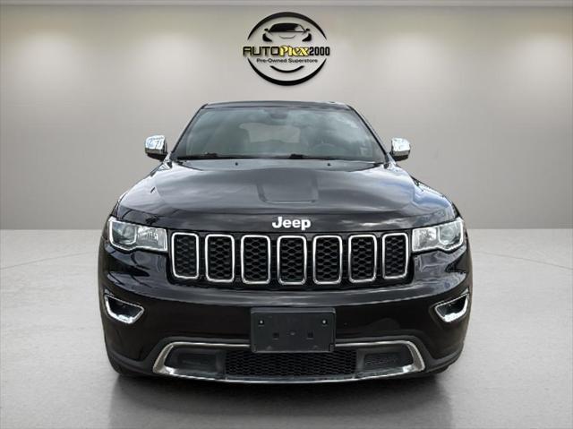 used 2021 Jeep Grand Cherokee car, priced at $28,895