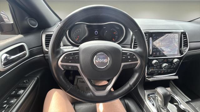 used 2021 Jeep Grand Cherokee car, priced at $28,895