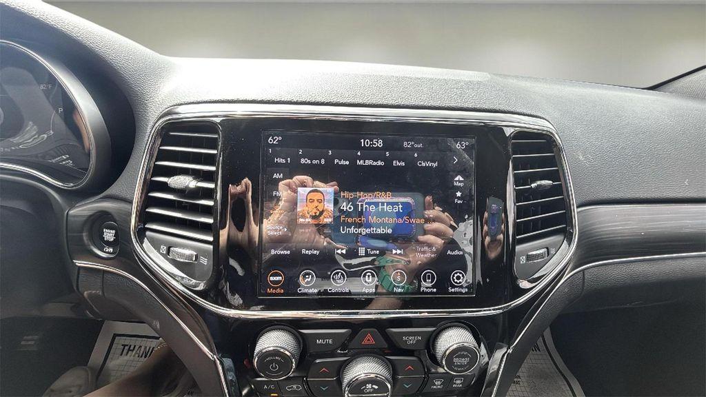 used 2021 Jeep Grand Cherokee car, priced at $27,227