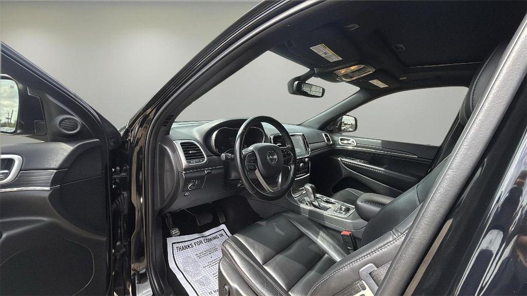 used 2021 Jeep Grand Cherokee car, priced at $27,227