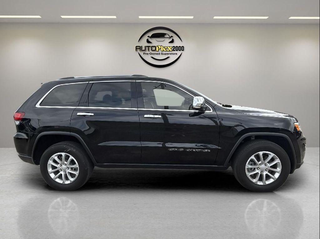 used 2021 Jeep Grand Cherokee car, priced at $27,227