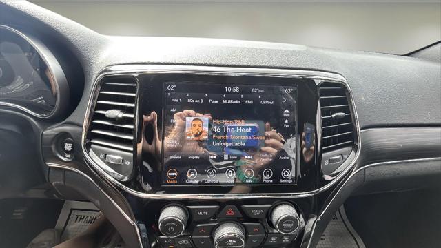 used 2021 Jeep Grand Cherokee car, priced at $28,895