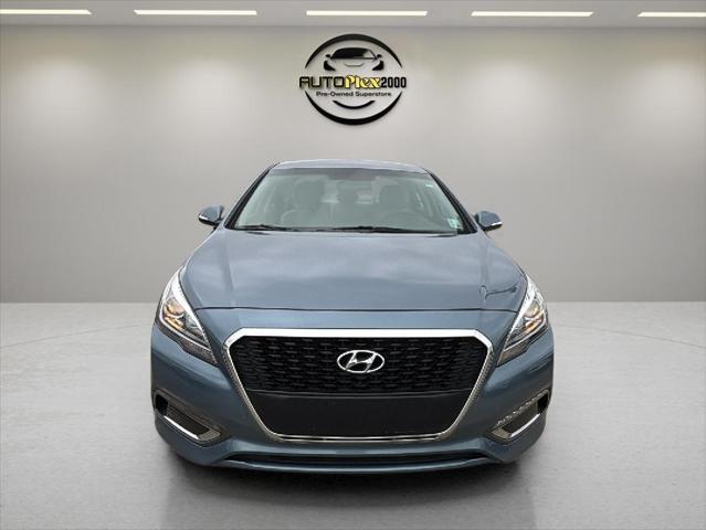 used 2016 Hyundai Sonata Hybrid car, priced at $12,163