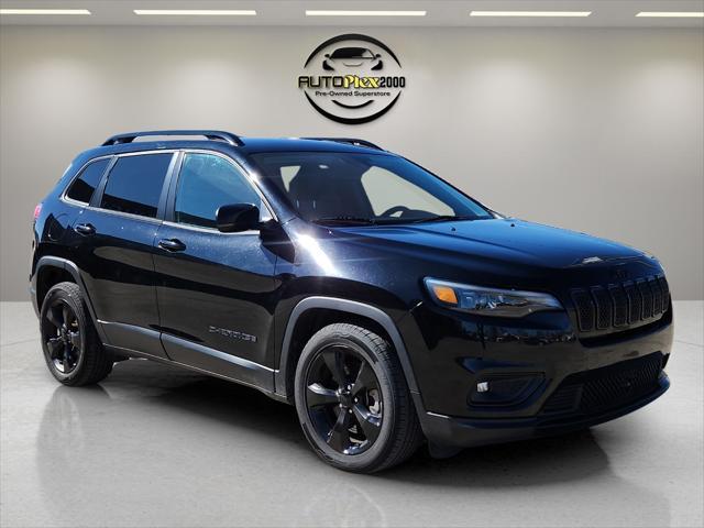 used 2021 Jeep Cherokee car, priced at $19,160