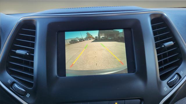 used 2021 Jeep Cherokee car, priced at $19,160