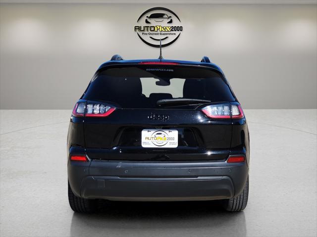 used 2021 Jeep Cherokee car, priced at $19,160