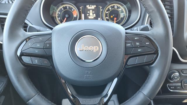 used 2021 Jeep Cherokee car, priced at $19,160