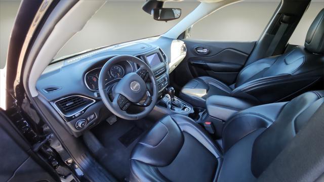used 2021 Jeep Cherokee car, priced at $19,160