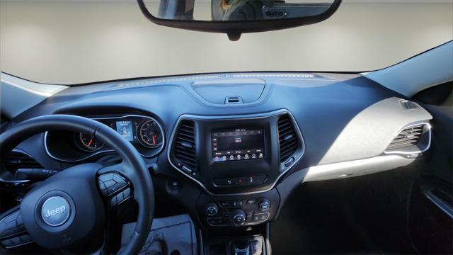 used 2021 Jeep Cherokee car, priced at $19,160