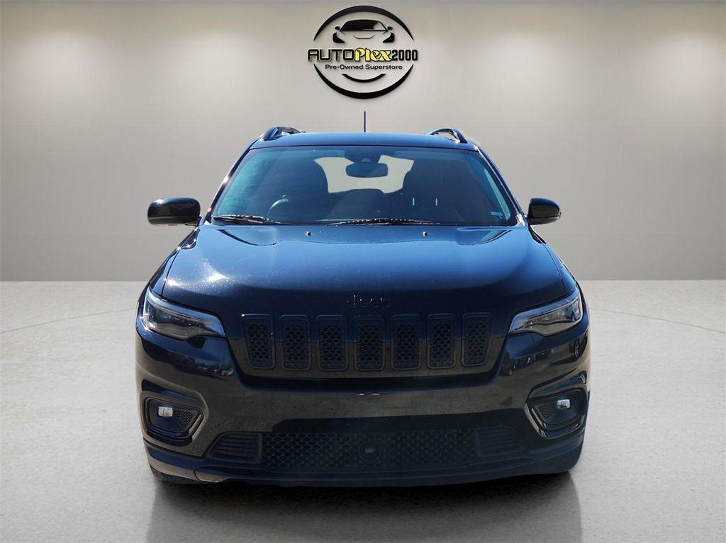used 2021 Jeep Cherokee car, priced at $18,987