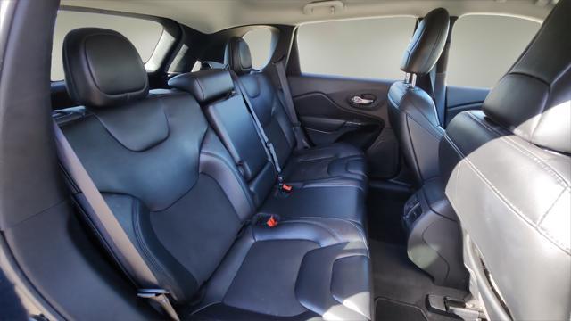 used 2021 Jeep Cherokee car, priced at $19,160