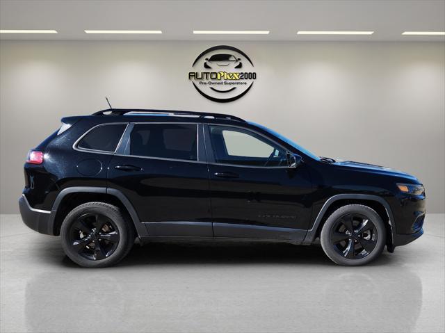used 2021 Jeep Cherokee car, priced at $19,160