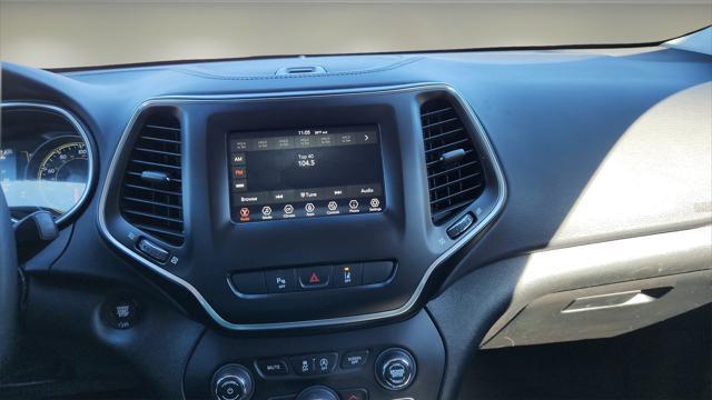 used 2021 Jeep Cherokee car, priced at $19,160