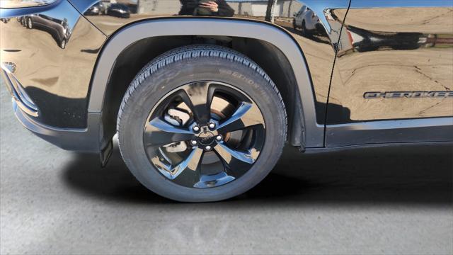 used 2021 Jeep Cherokee car, priced at $19,160