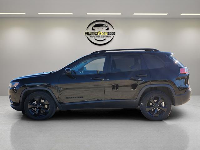 used 2021 Jeep Cherokee car, priced at $19,160