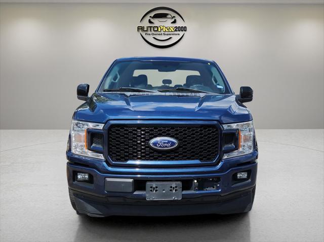 used 2018 Ford F-150 car