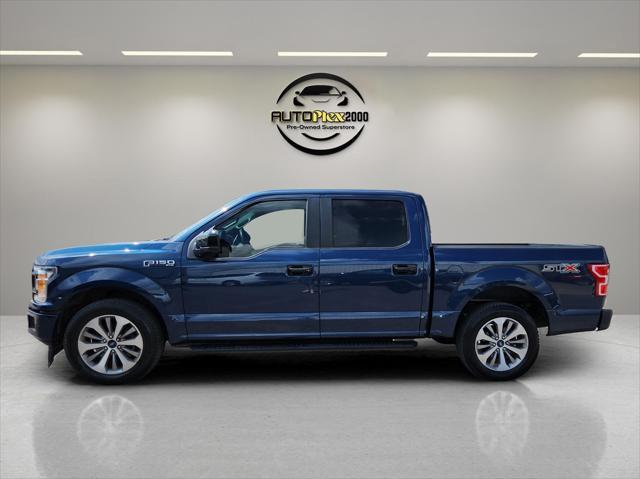 used 2018 Ford F-150 car